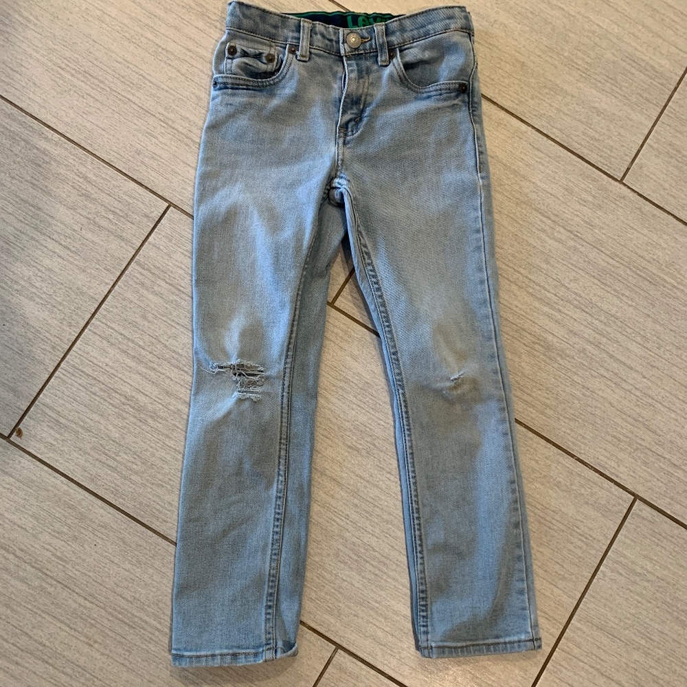 Levis Jeans 511  Kids Adjustable buckle closure 7